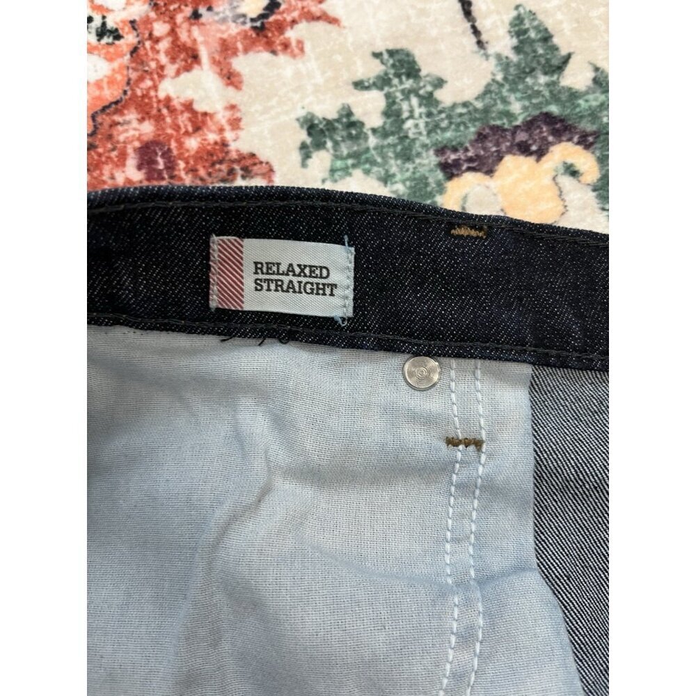 Dickies Men's Cargo Dark Blue Jeans Size 40 X 30 🤖 - Picture 5 of 8